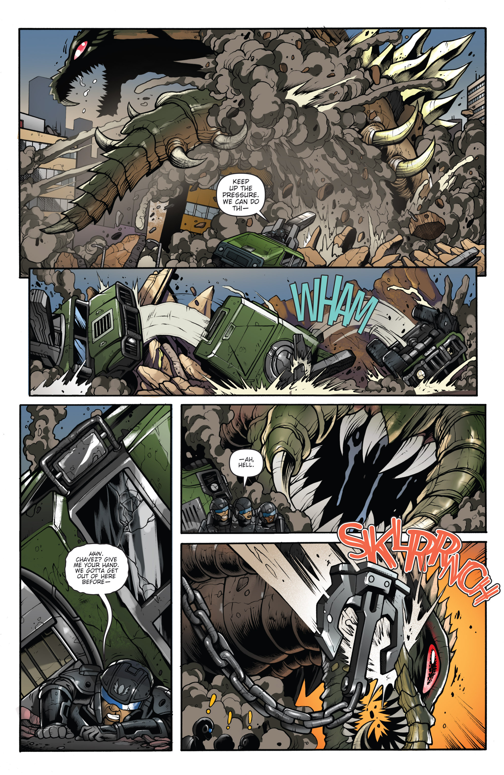 Read online Godzilla: Rulers of Earth comic -  Issue # _TPB 6 - 85