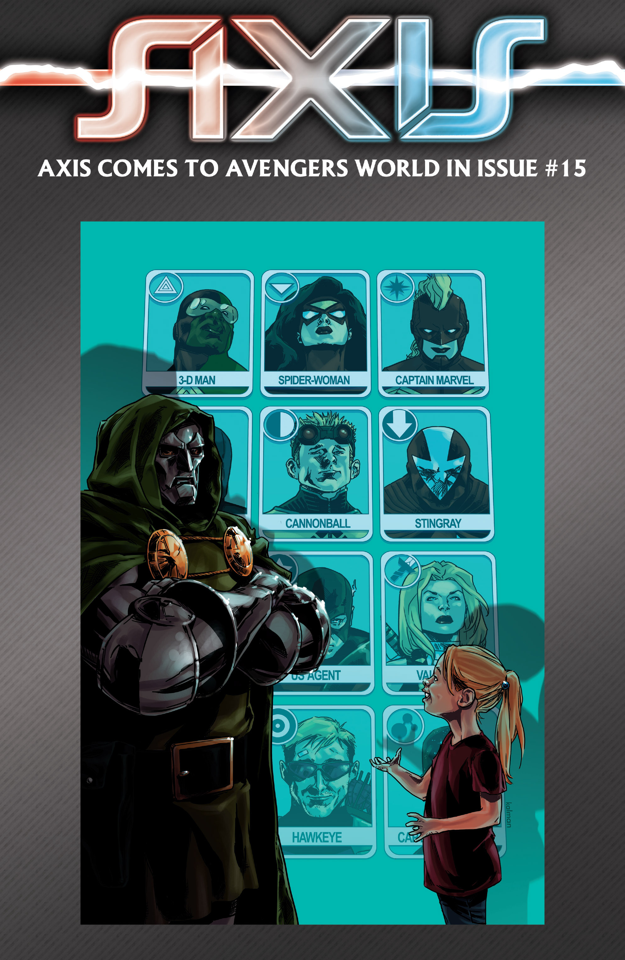 Read online Avengers World comic -  Issue #14 - 21