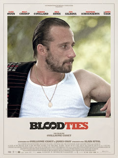Blood Ties Matthias Schoenaerts Poster