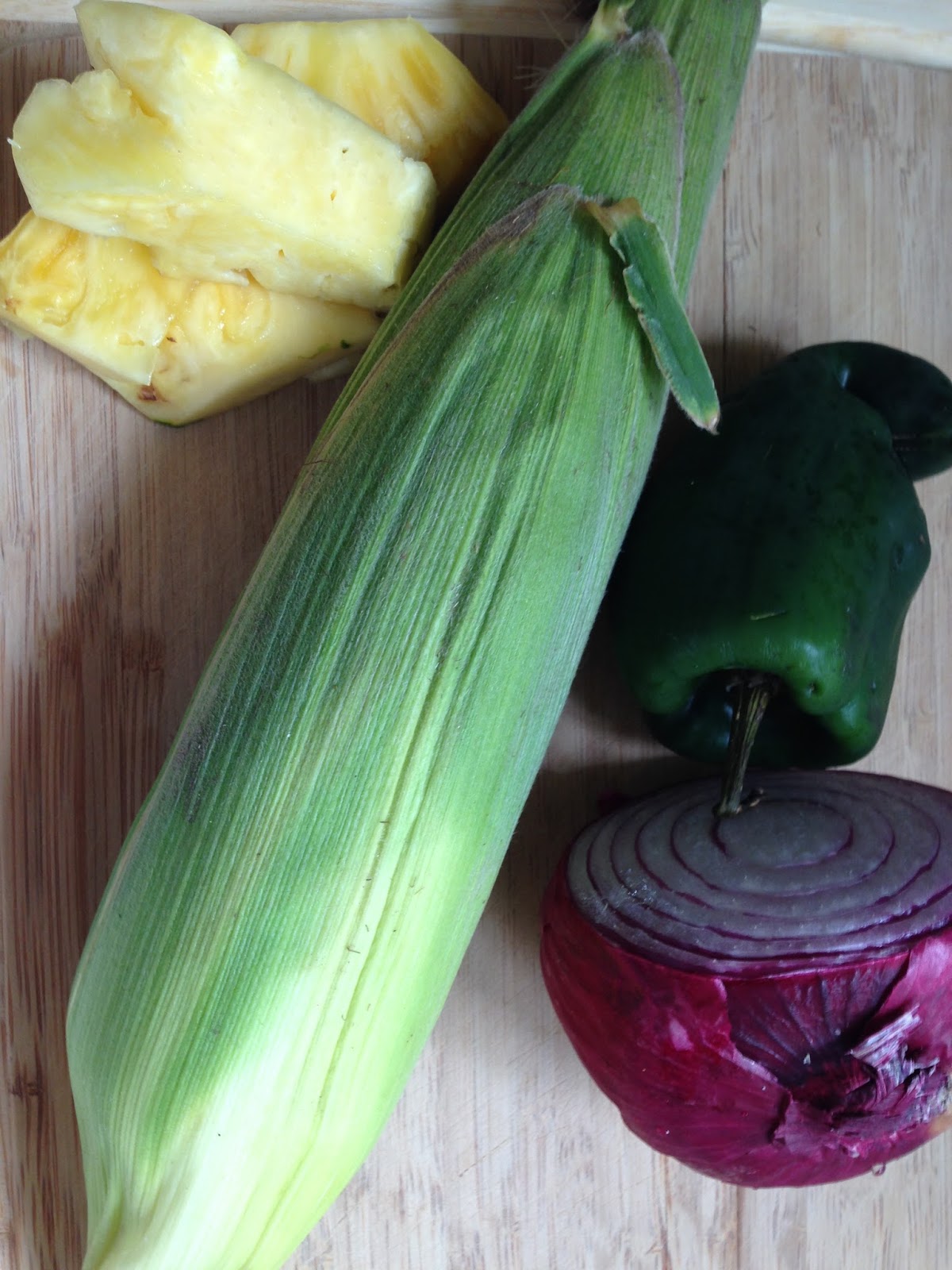 Yay or Nay Recipes Rachael Ray's Grilled Pineapple and Corn Salsa