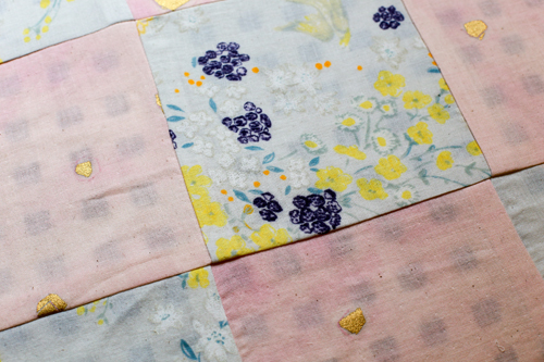 Tips for Quilting with Double Gauze - In Color Order
