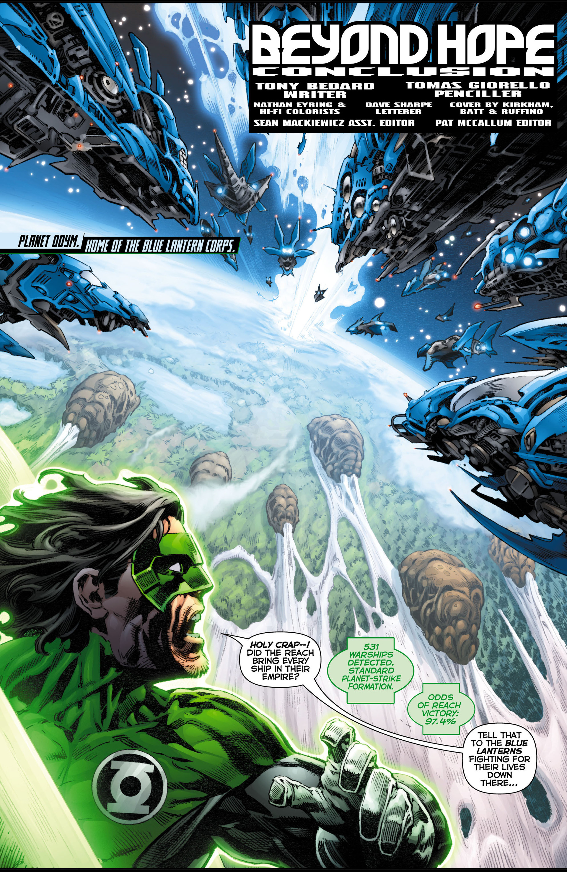 Read online Green Lantern: New Guardians comic -  Issue #10 - 2