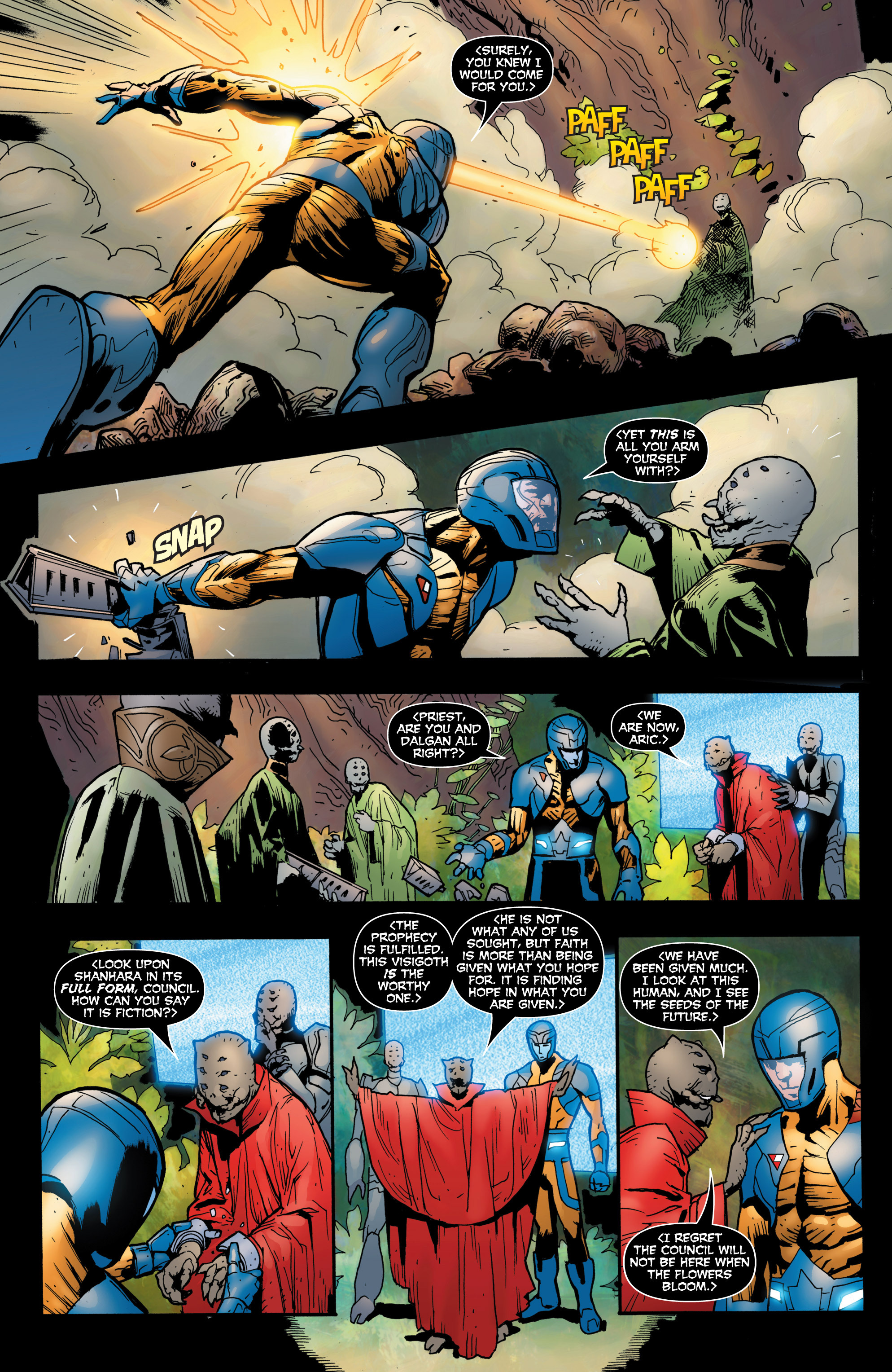 Read online X-O Manowar (2012) comic -  Issue #14 - 18