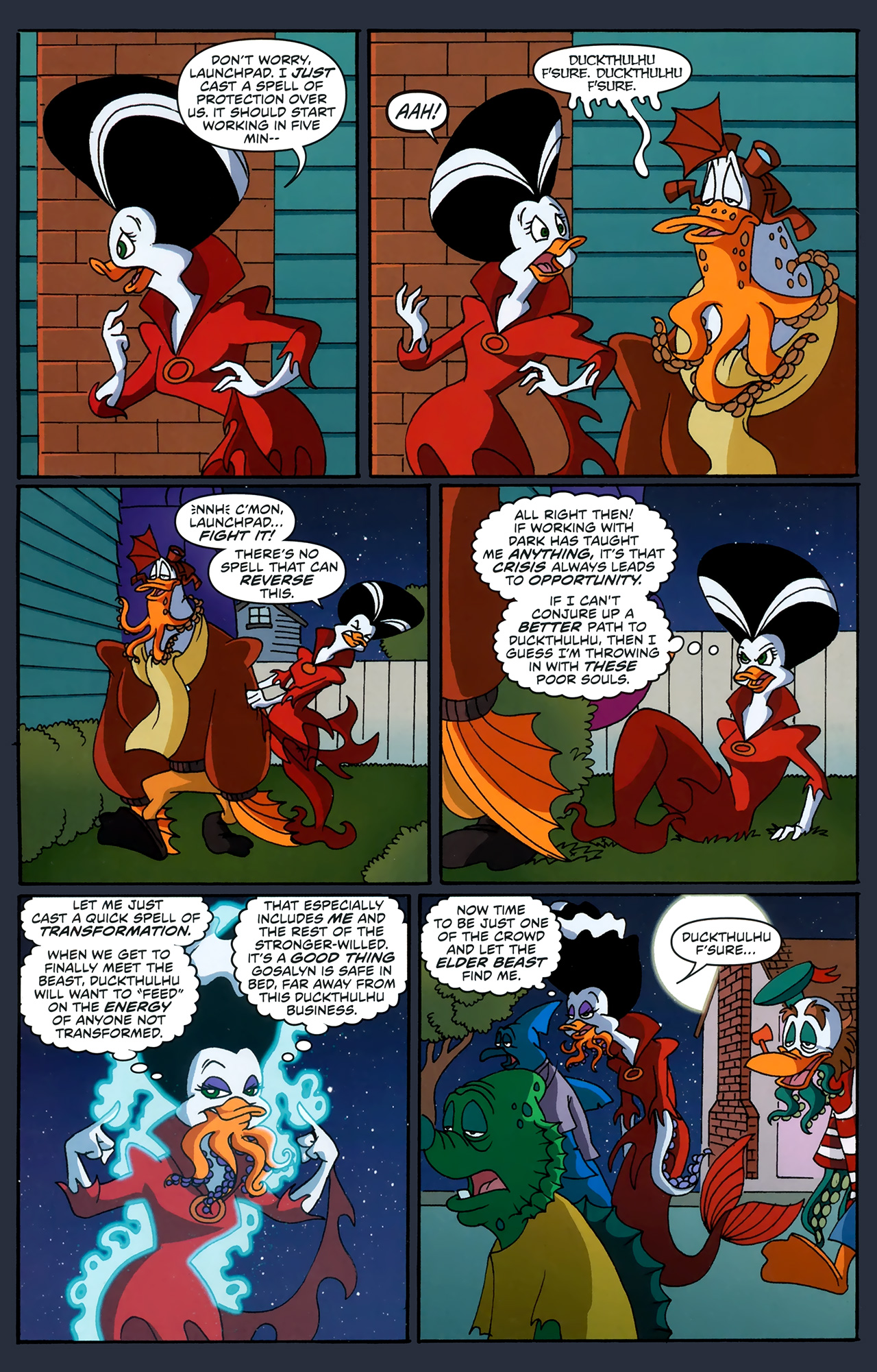 Darkwing Duck issue 11 - Page 15