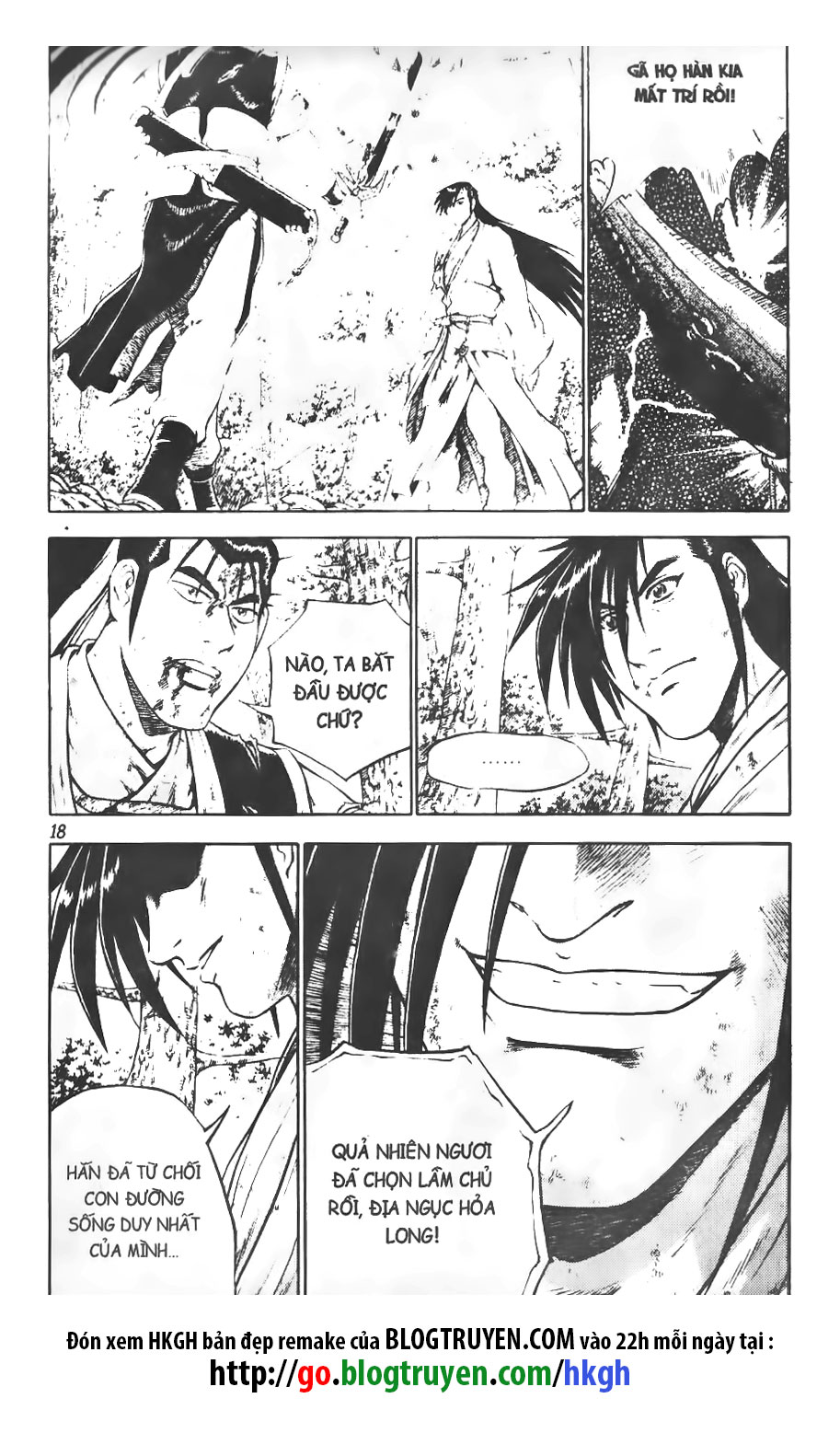 Hiệp Khách Giang Hồ chap 301 - Trang 18