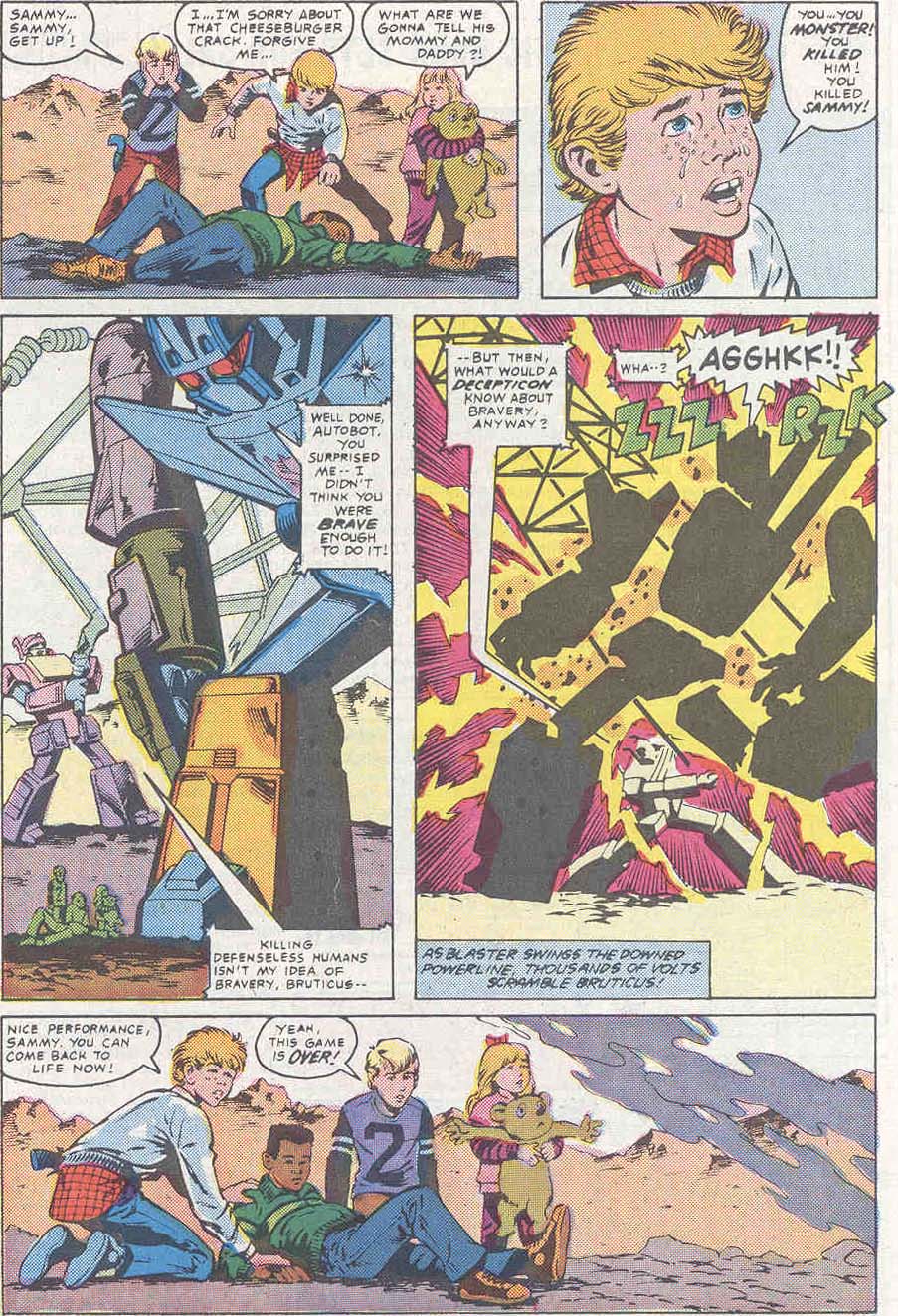 Read online The Transformers (1984) comic -  Issue #35 - 21