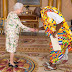Owusu-Ankomah presents Letters of Credence to Queen Elizabeth 