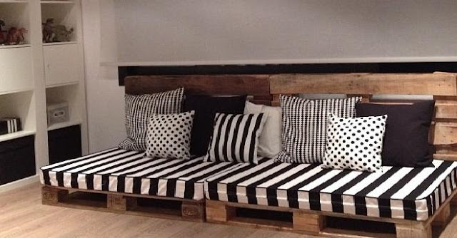 Muebles para sala salÃn hechos con pallets : decoración del hogar ...