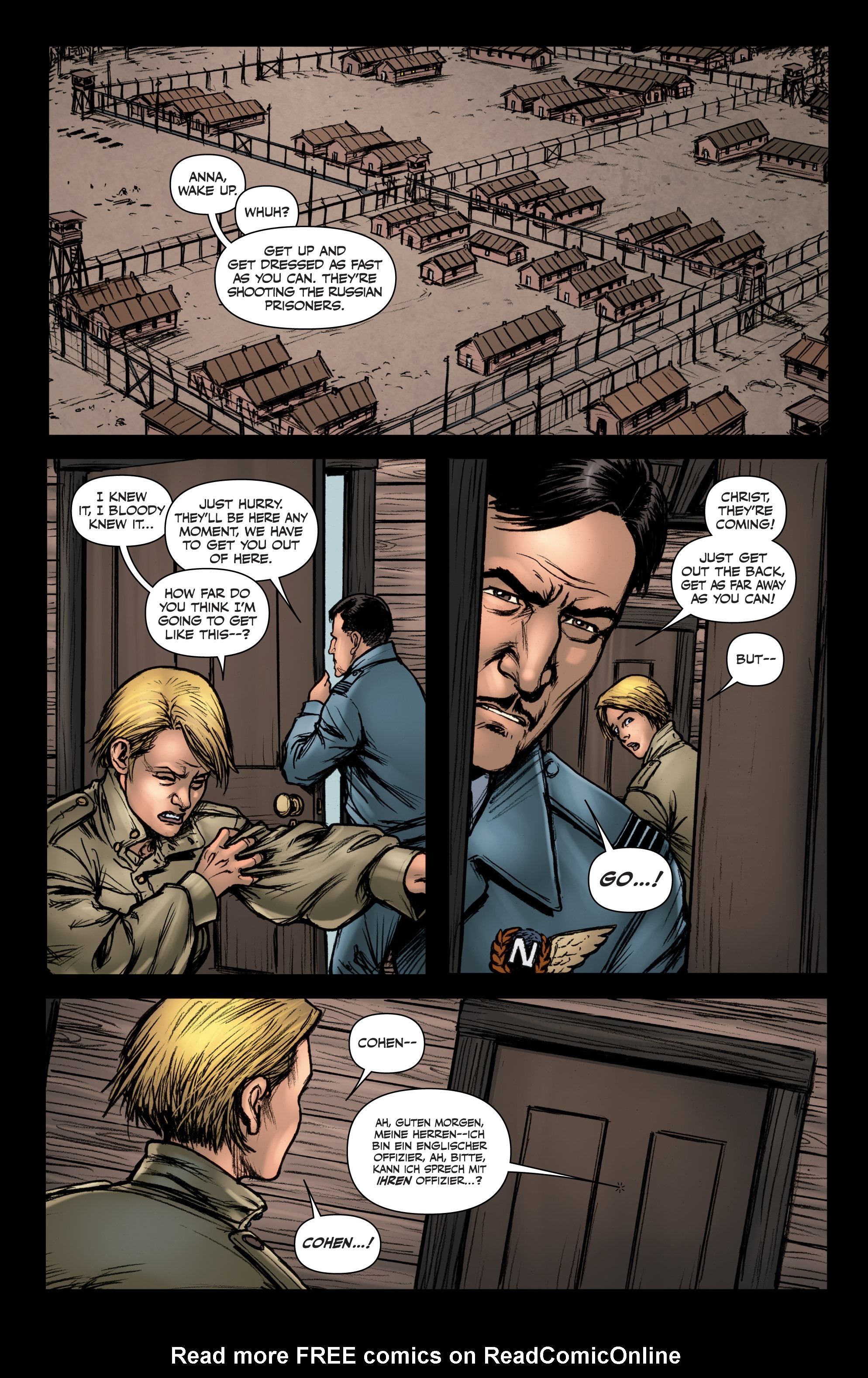 Read online The Complete Battlefields comic -  Issue # TPB 3 - 108