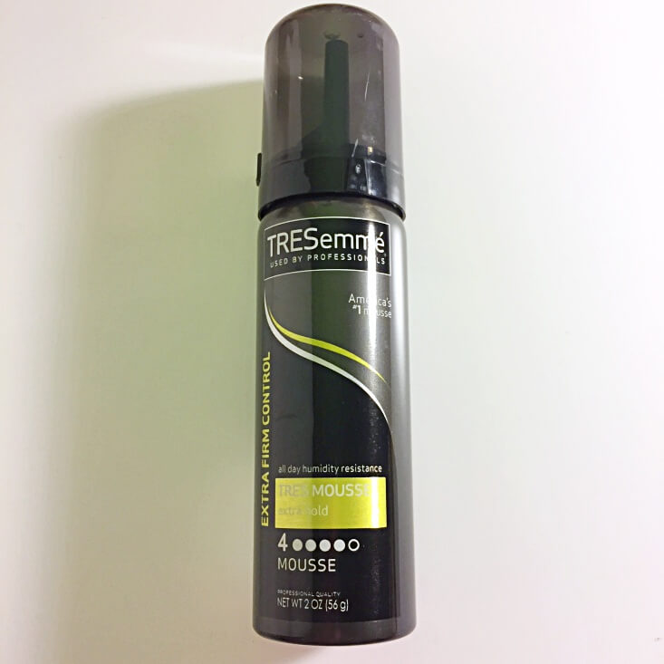 Tresemme Tres Mousse Tresemme Tres Mousse