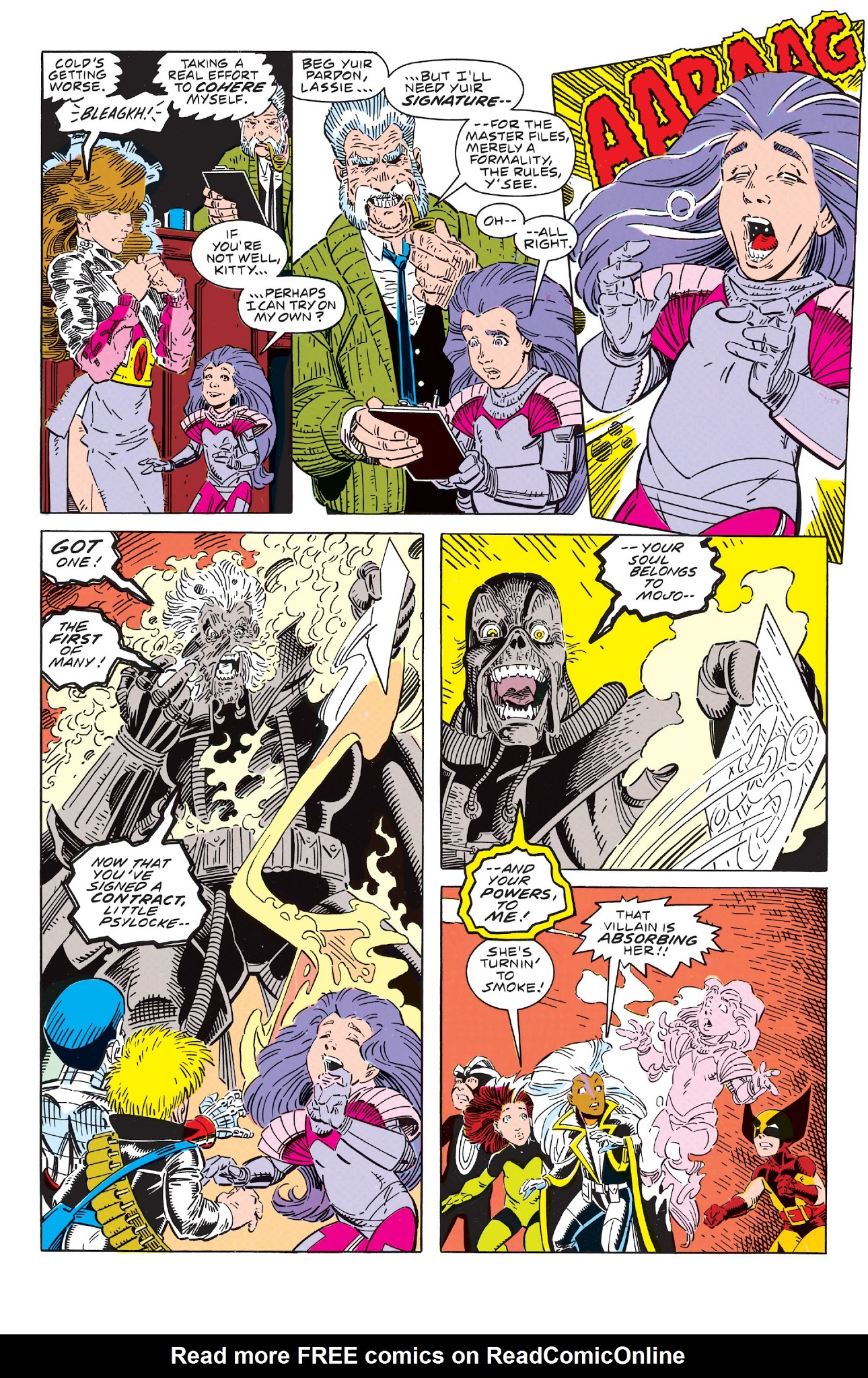 Read online Excalibur Mojo Mayhem comic -  Issue # Full - 28