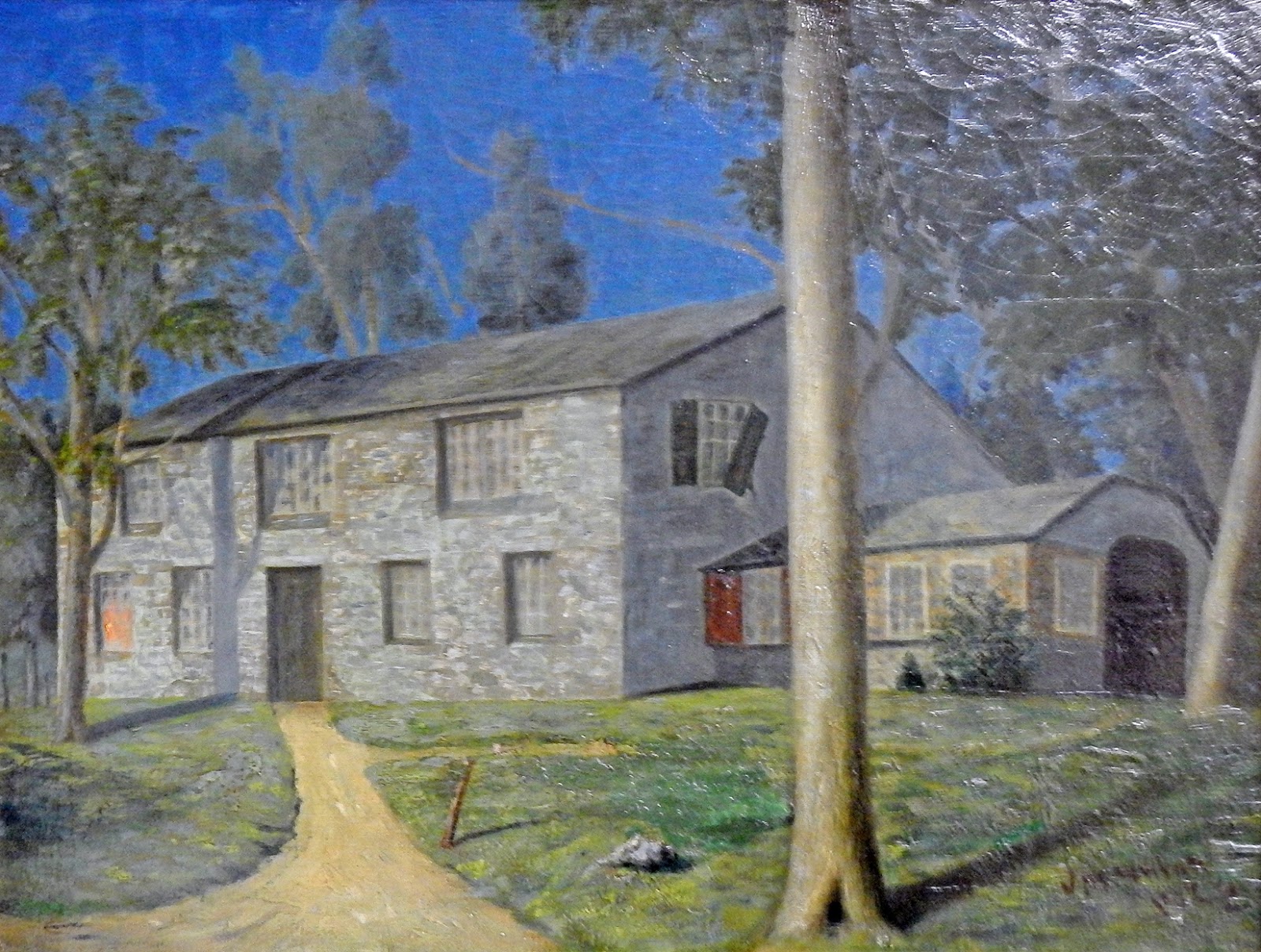 Historic Pelham Historic Pelham Paintings By John M Shinn