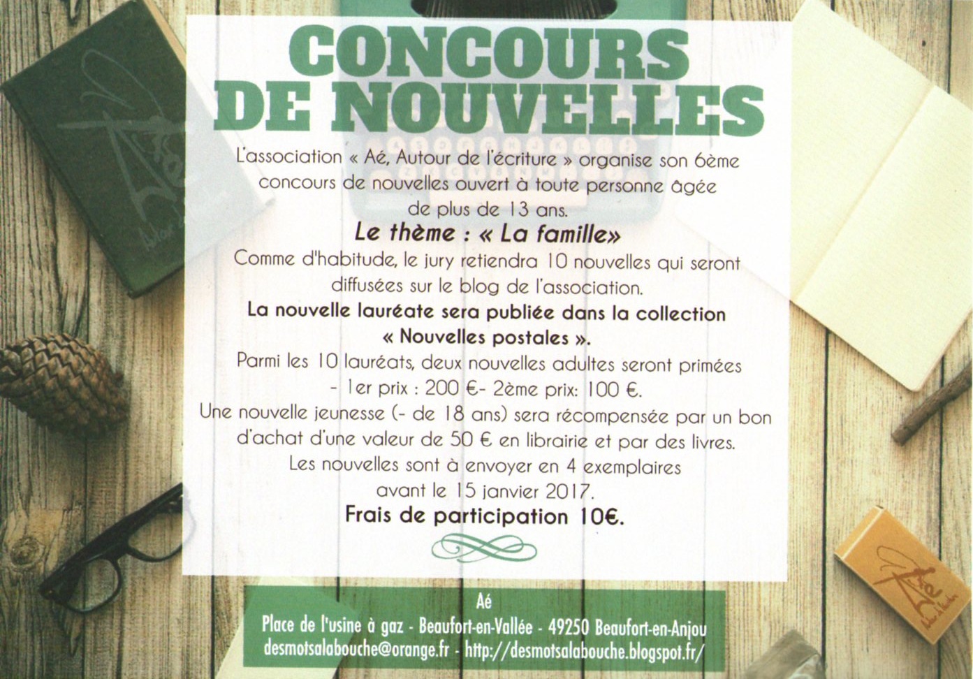 Concours de nouvelles