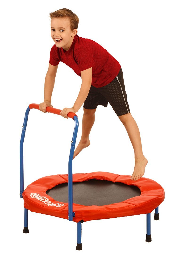 Little Tikes 3' Trampoline Views Kangaroo's 36" Kids Trampoline