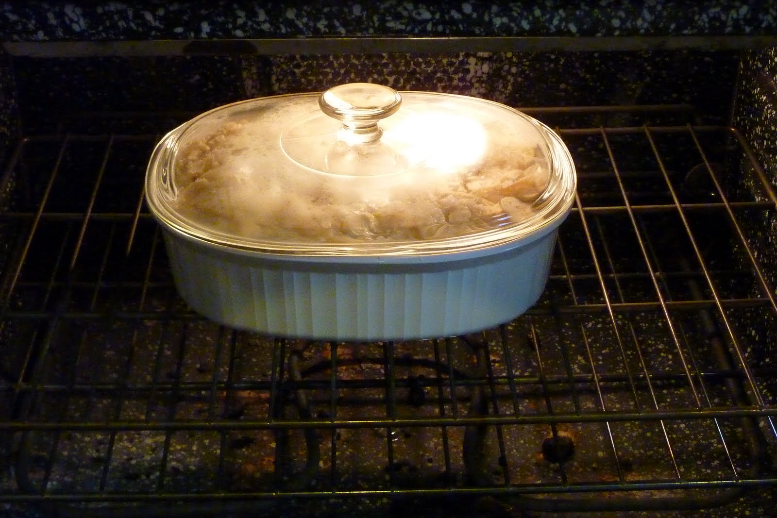 FEAST EVERYDAY Three Potato Gratin (Emeril Lagasse)