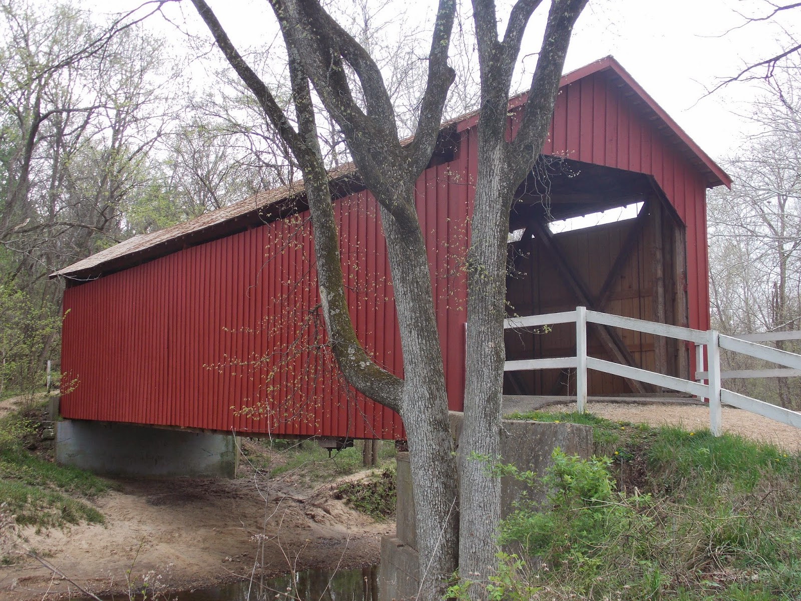 The Schramm Journey Two Missouri Covered Bridges