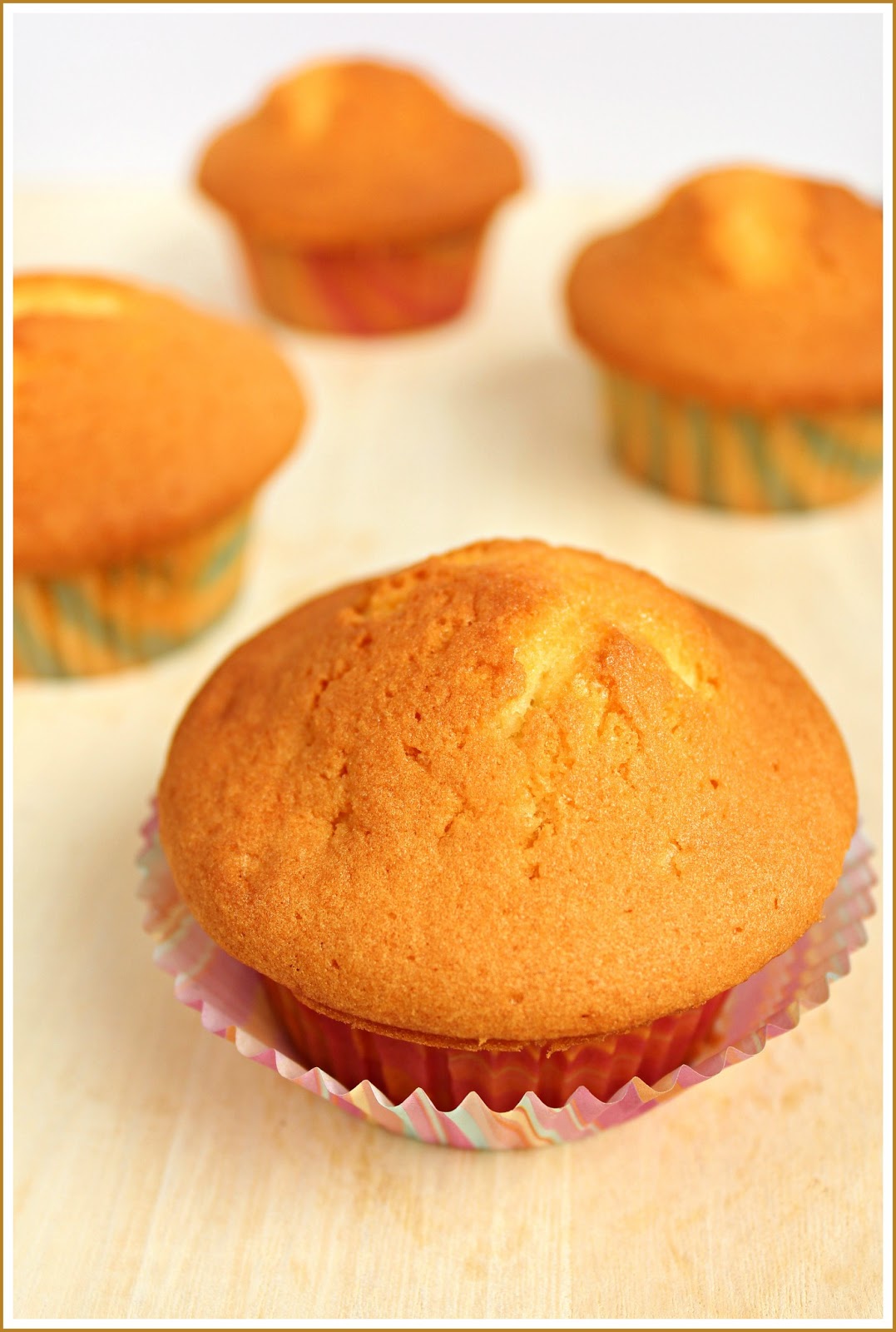 ac_cuisine_dairy Plain Butter Cupcake