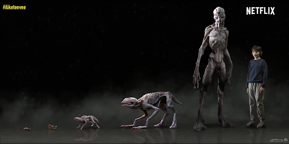 stranger things demodog plush