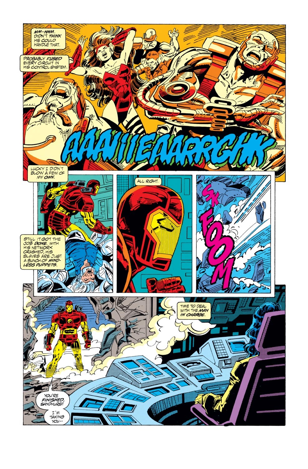 Read online Iron Man (1968) comic -  Issue #293 - 17