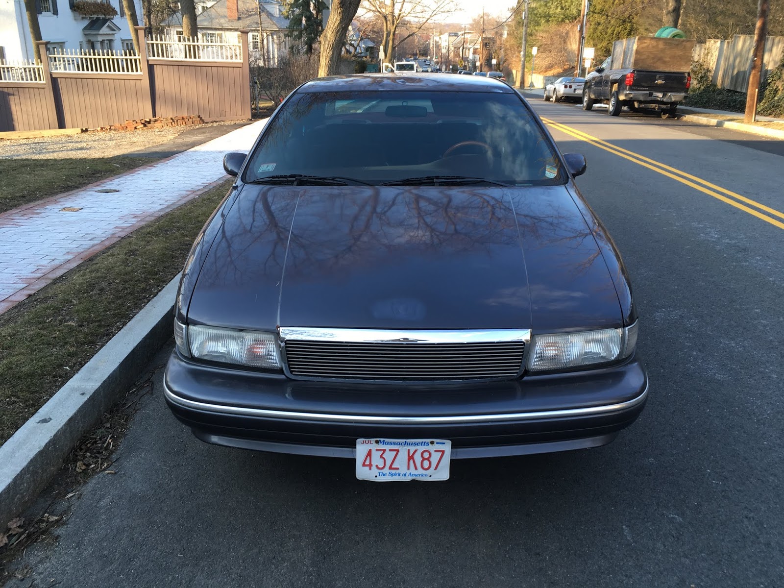 autoliterate: 1992 Chevrolet Impala