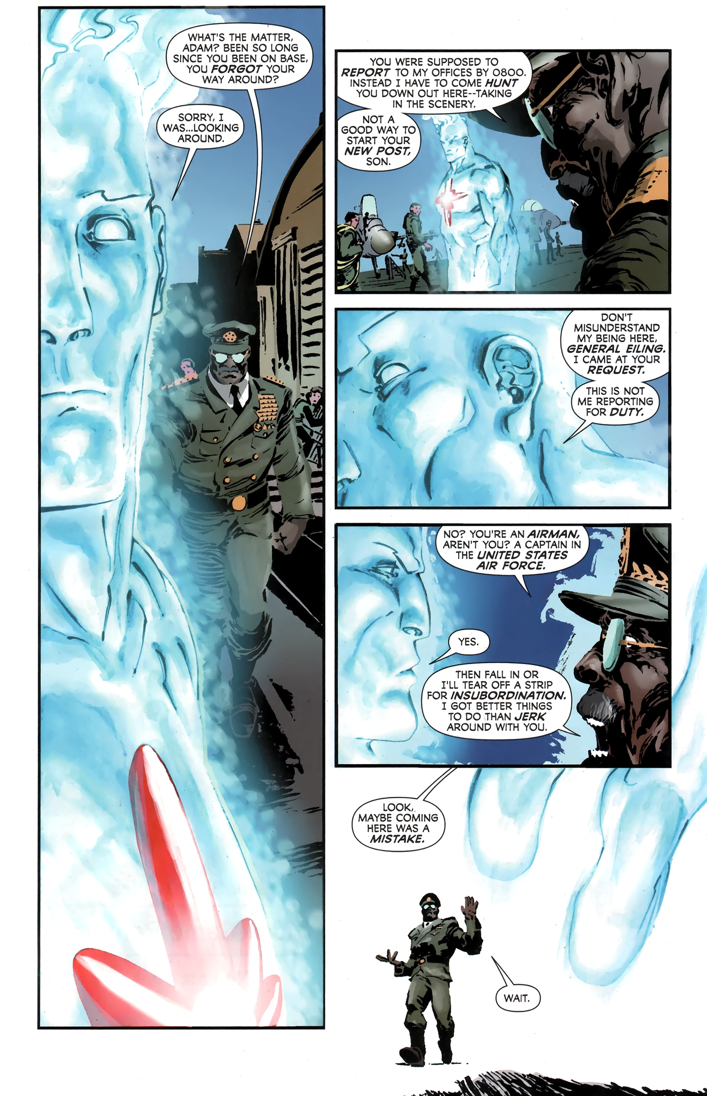 Read online Captain Atom comic -  Issue #4 - 5