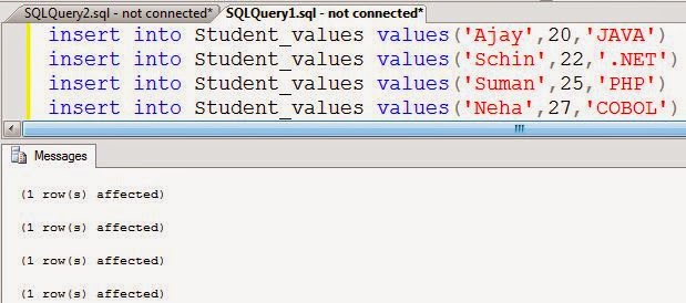 How to Use After or For Triggers Concepts Using DML Statements in sql ...