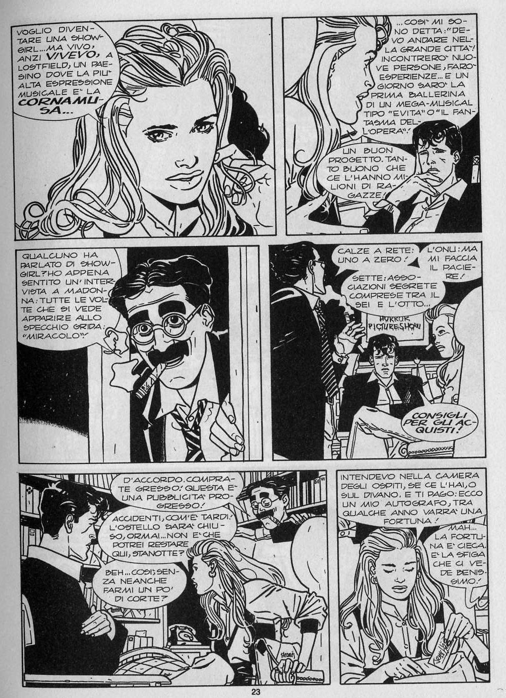 Dylan Dog (1986) issue 78 - Page 20