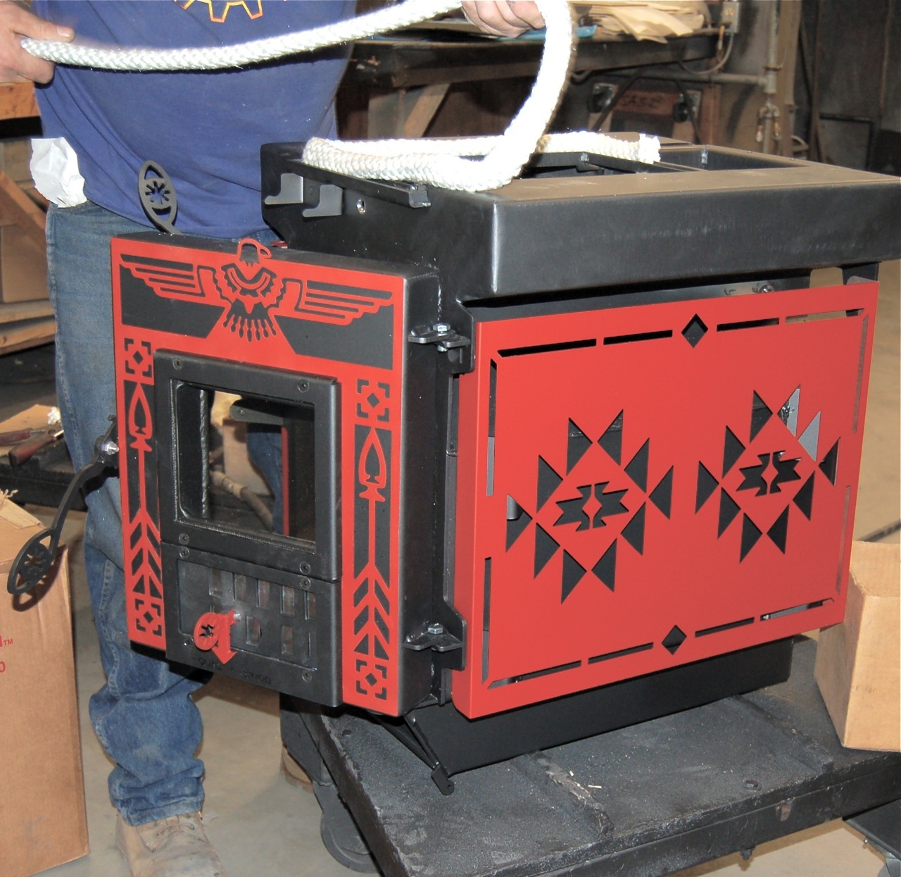 Woodstock Soapstone Co. Blog The Navajo Stove The Rumors are True...