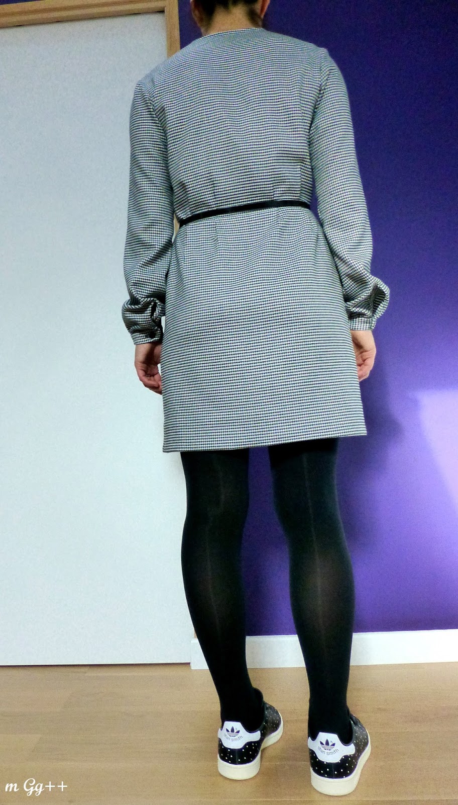 m Gg++: Une Robe ?� motifs 