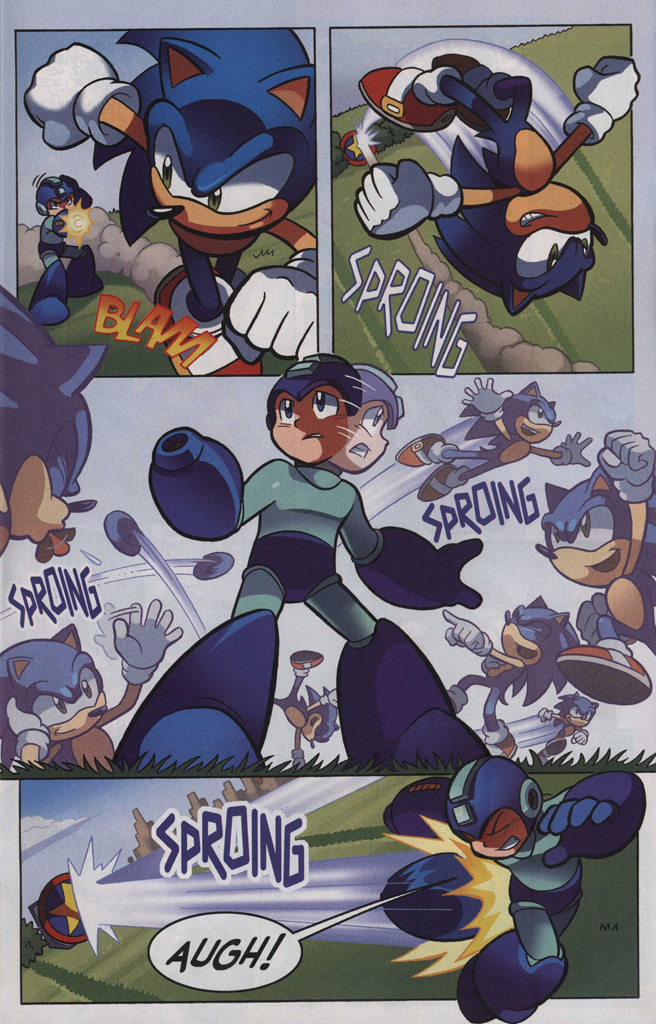 Read online Sonic The Hedgehog comic -  Issue #248 - 16