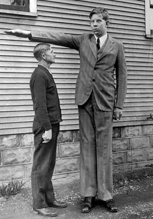 The World of Wild: Robert Pershing Wadlow