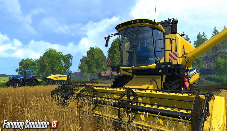 Download Game Simulator Farming + Crack + Torrent