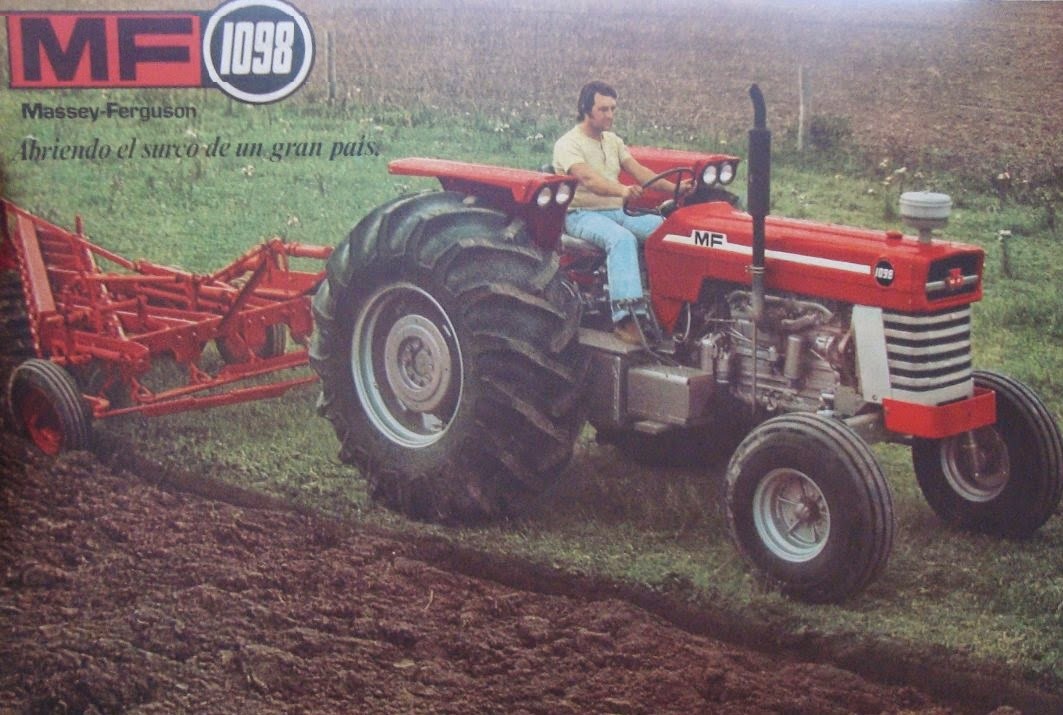 Pesados Argentinos Massey Ferguson 1098