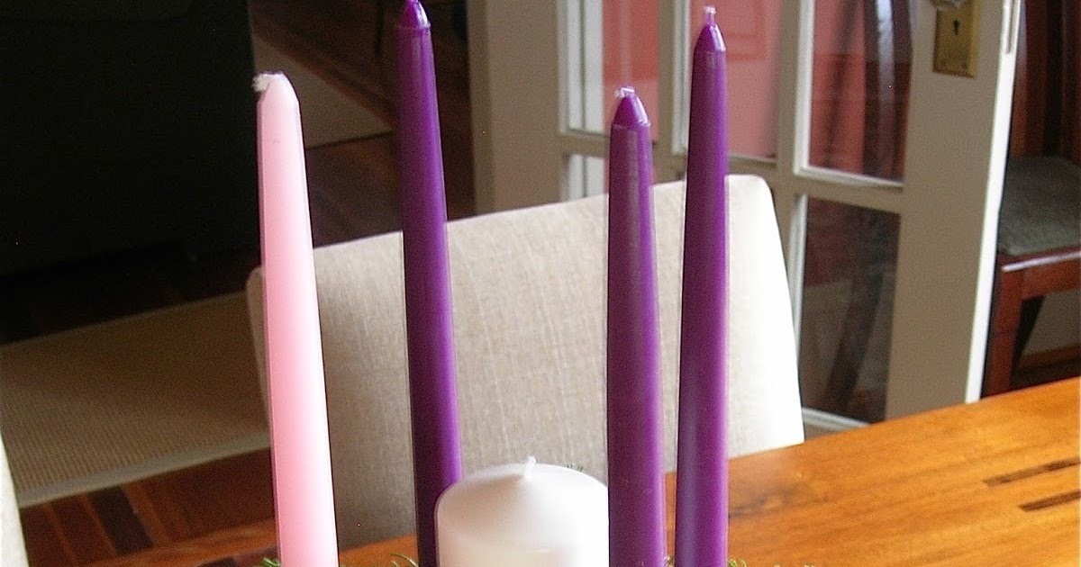 My Little Bungalow Making an Advent Wreath