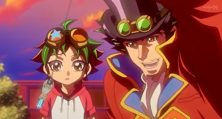 Yu Gi Oh Arc V épisode 1 Vf