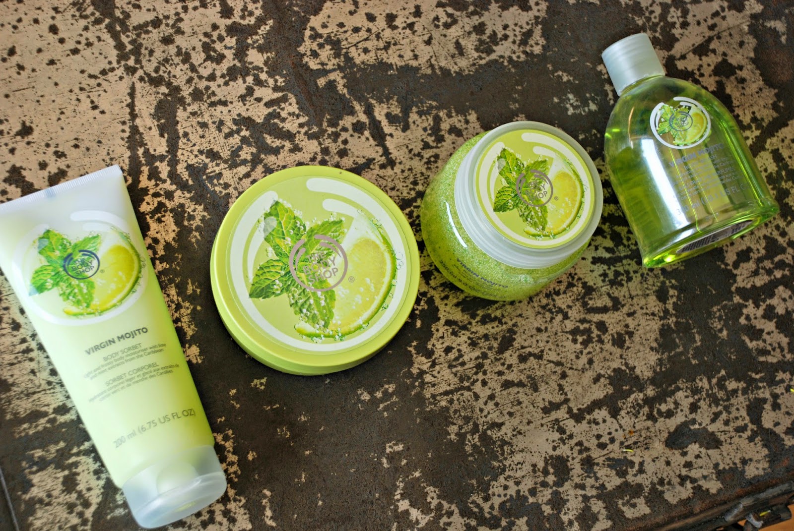 Body Shop Virgin Mojito