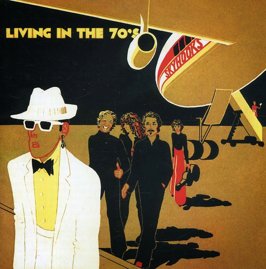 The Aussie Music Blog Skyhooks..Living In the Seventies...released 40