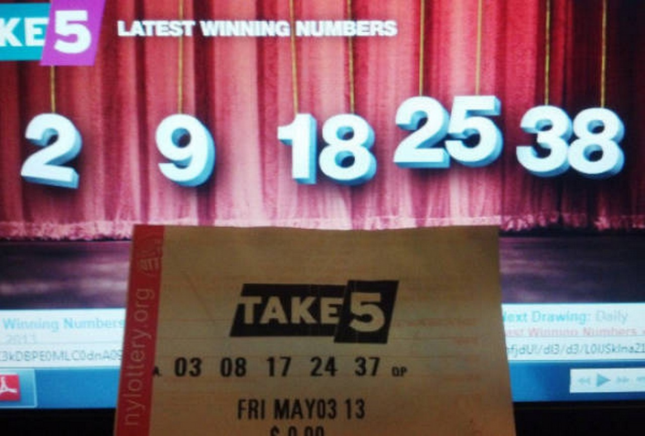 Bilderesultat for one number off lottery