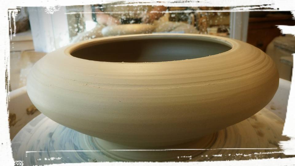 Krukmakeri Hemjord Ljus från ester&erik och nya ljusfat .Gesällbrev i