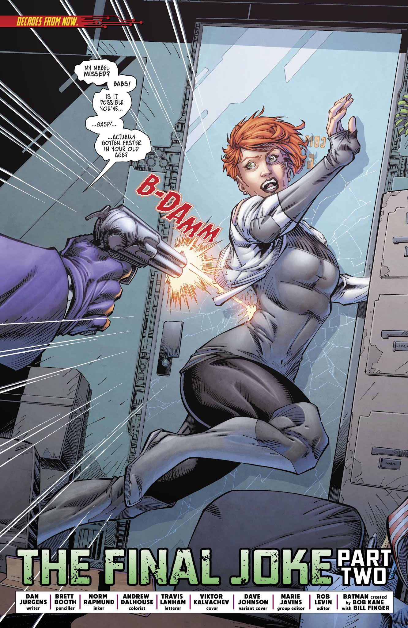 Read online Batman Beyond (2016) comic -  Issue #26 - 4