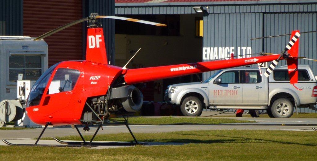 NZ Civil Aircraft Helicopters at Christchurch