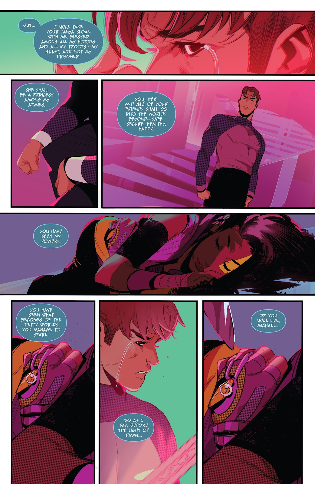 Mighty Morphin Power Rangers issue 37 - Page 13