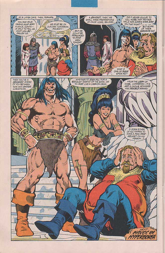 Read online Conan the Barbarian (1970) comic -  Issue #253 - 23