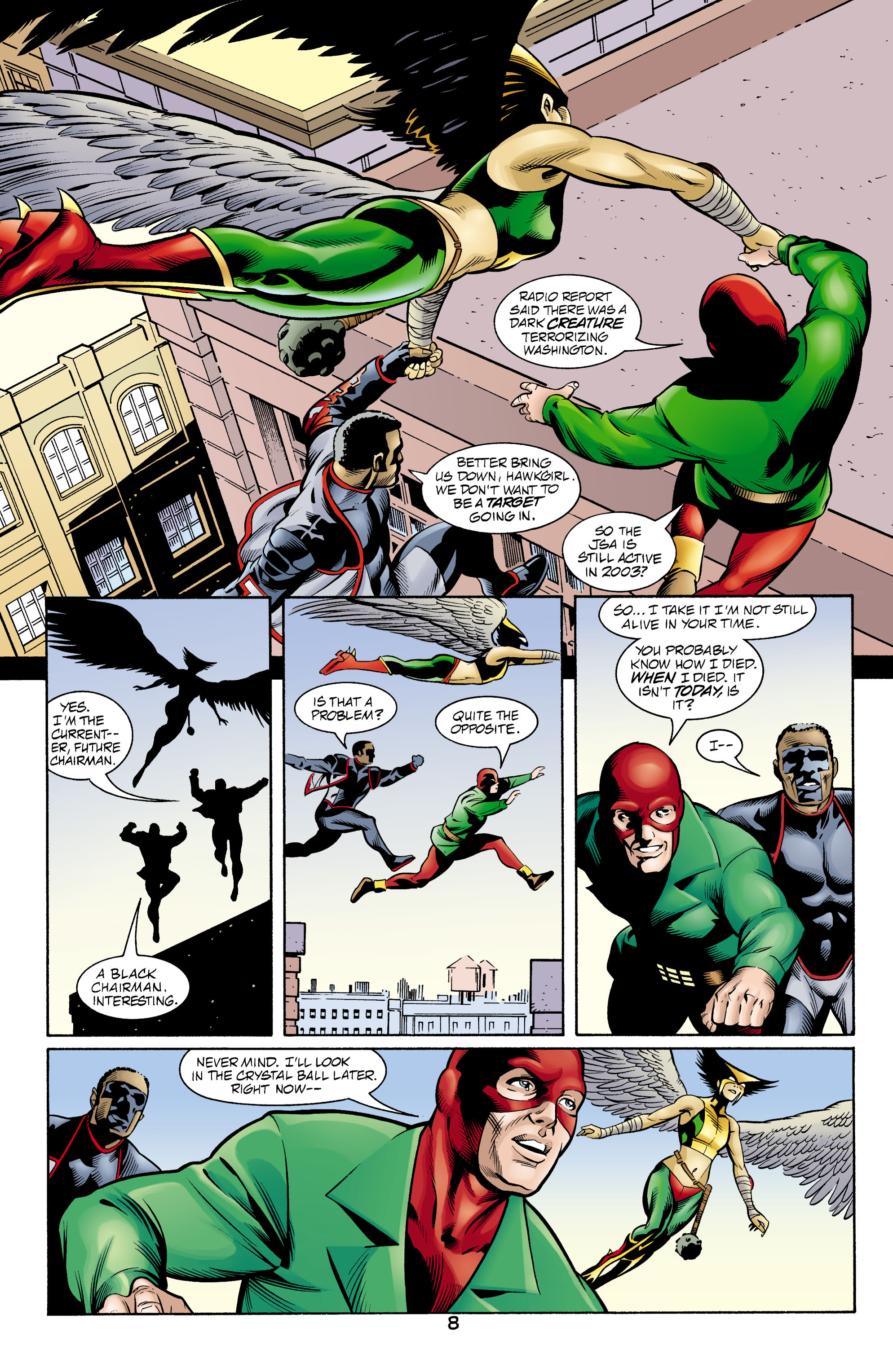 Read online JSA (1999) comic -  Issue #42 - 9