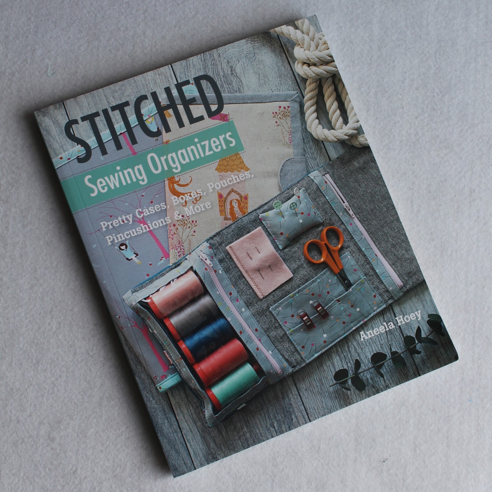 Nightingale & Dolittle Book Review Stitched Sewing Organizers by