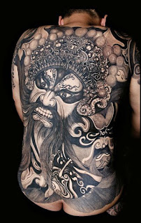 ลายสักเต็มหลัง ลายสักเต็มหลัง