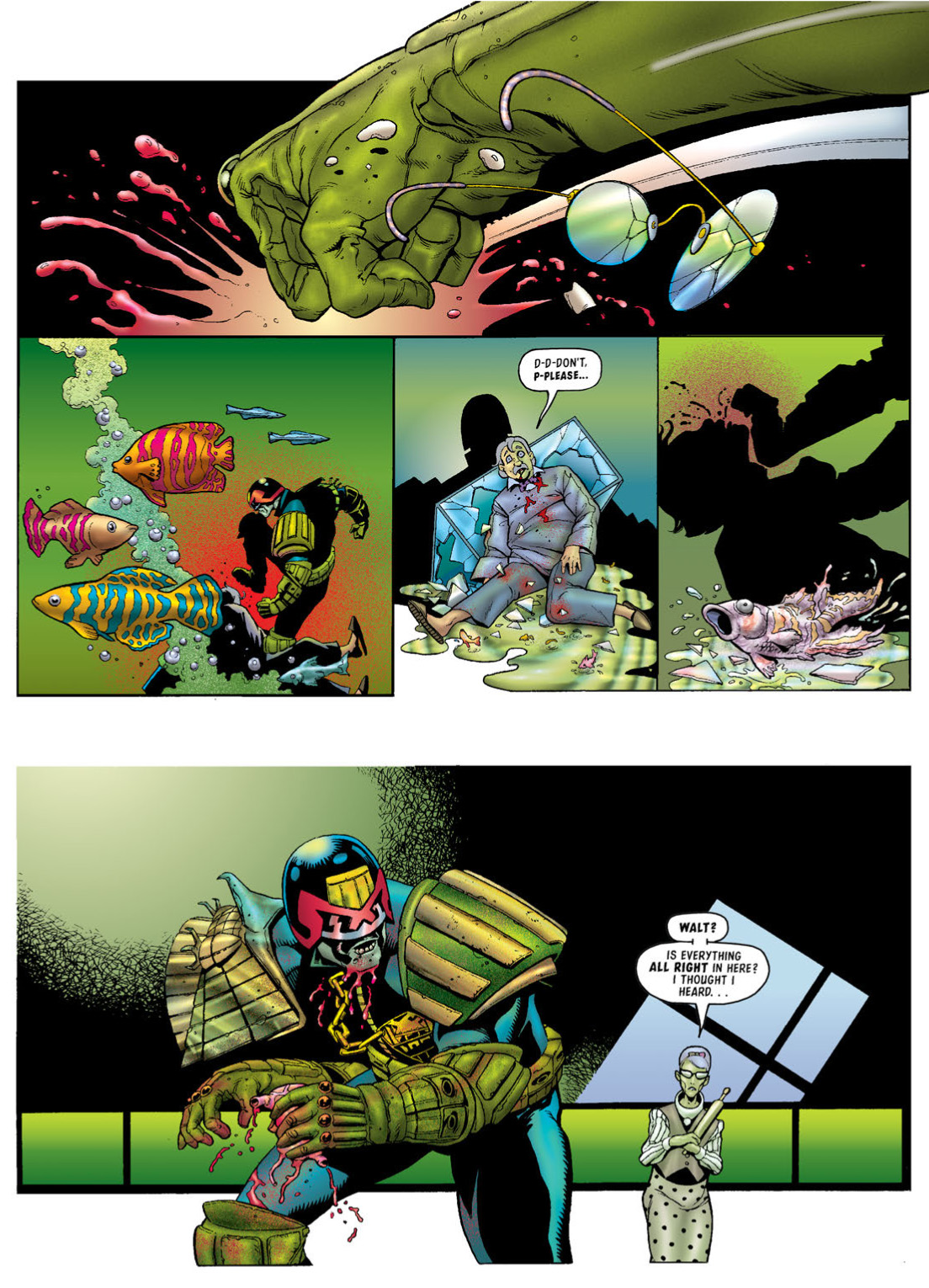 Read online Judge Dredd: The Complete Case Files comic -  Issue # TPB 25 - 234