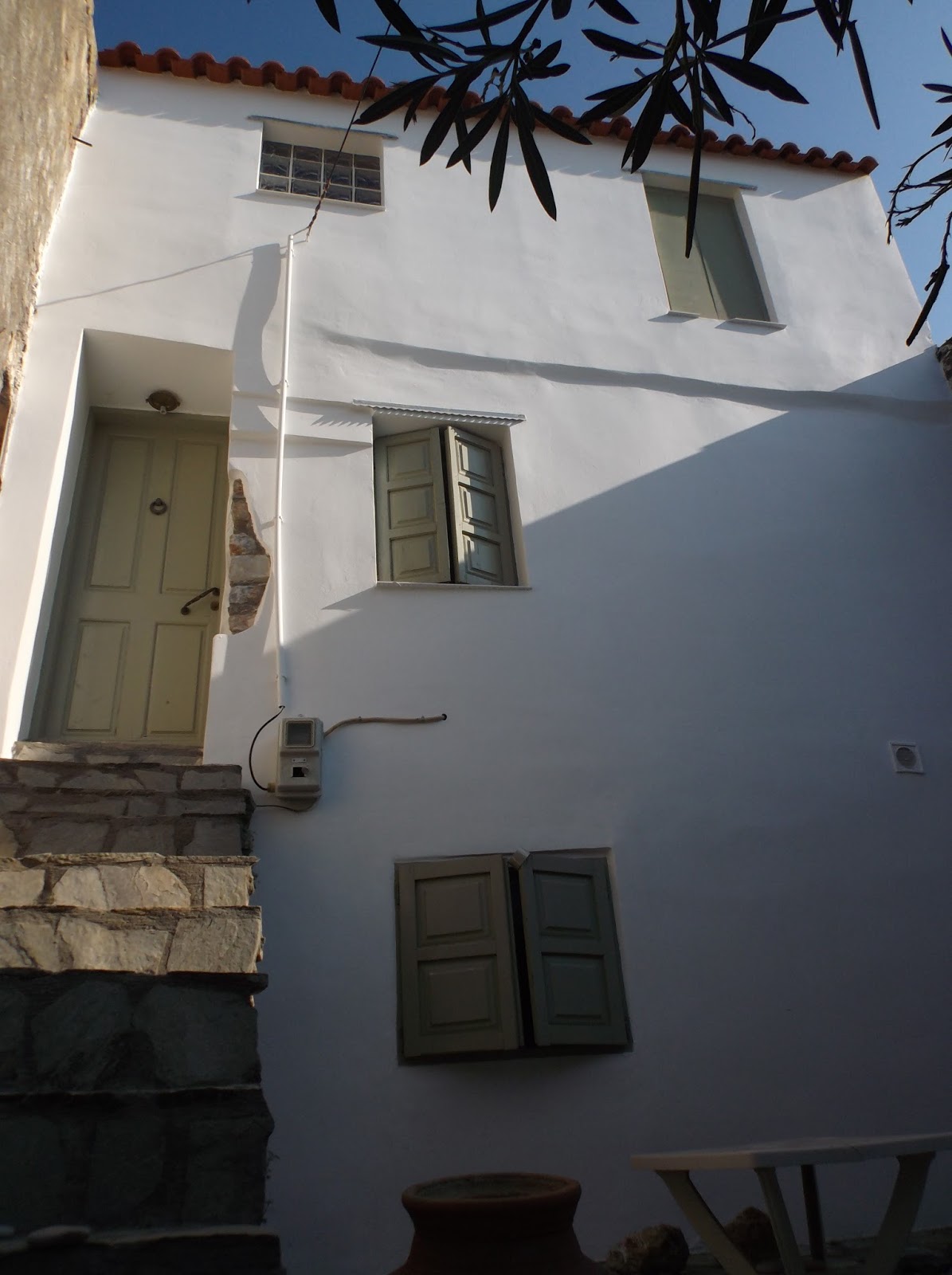 Village house for rent on Samos
