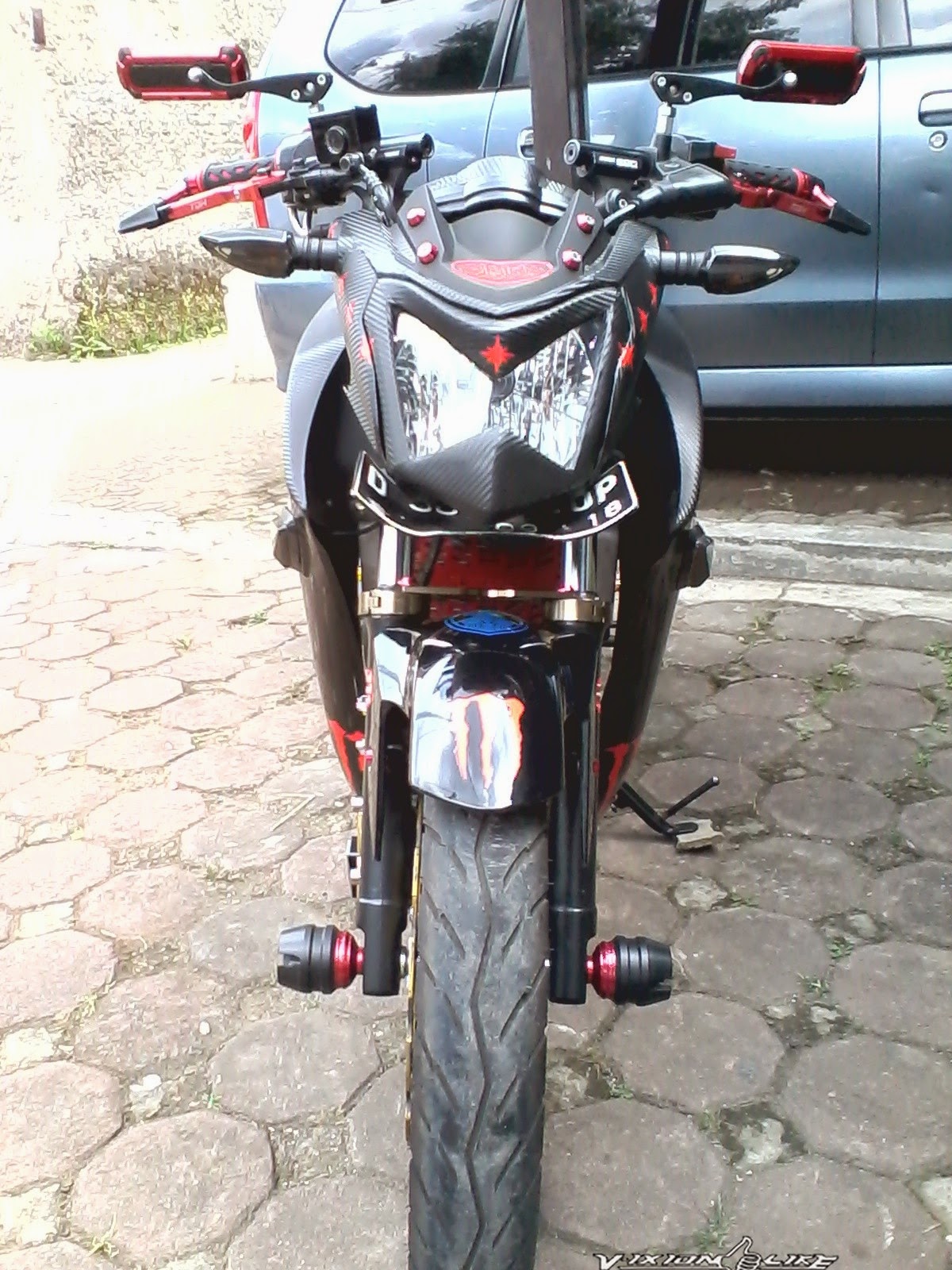 Modifikasi Vixion Street Fighter Minimalis Penobatan Vixion Top Like Modifikasi Vixion Street Fighter Minimalis Penobatan Vixion Top Like