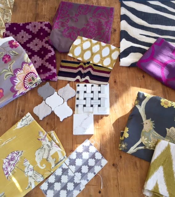 Simple Details One Room Challenge Week 2 Fabrics & Craigslist